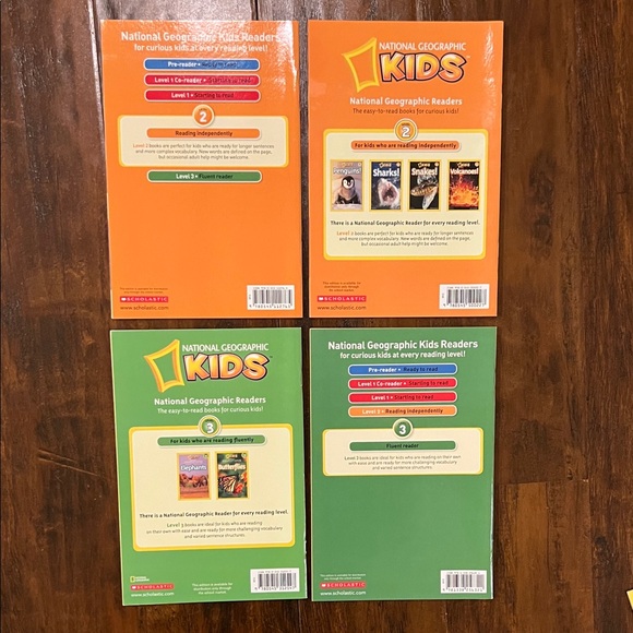 22 NWT National Geographic Kids Learning to Read Beginner Levels 1/2/3 Books - Picture 11 of 16